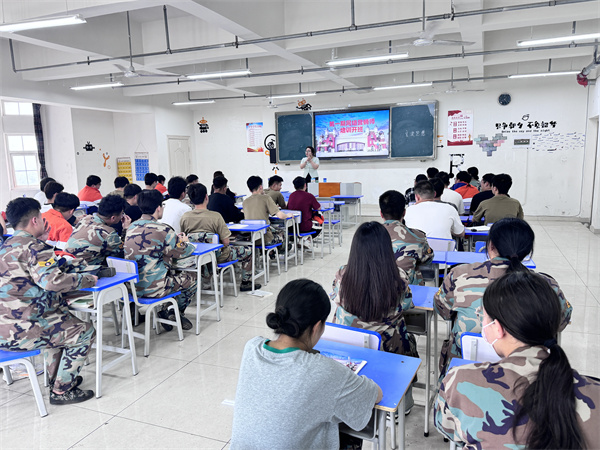 信息工程学院第一期网络营销师培训正式开班 聚焦市场营销技术培训
