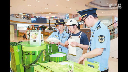 市场监管总局开展粽子食品安全专项抽检 强化市场营销技术培训